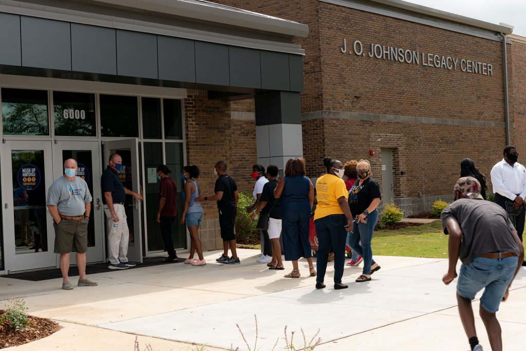 Johnson Legacy Center Grand Opening - August 15, 2020