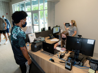 Johnson Legacy Center Grand Opening - August 15, 2020