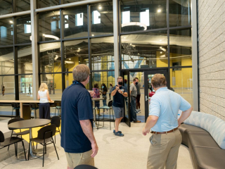 Johnson Legacy Center Grand Opening - August 15, 2020
