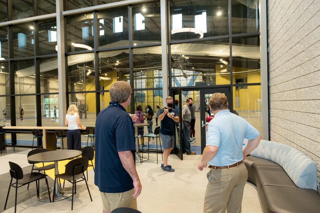 Johnson Legacy Center Grand Opening - August 15, 2020