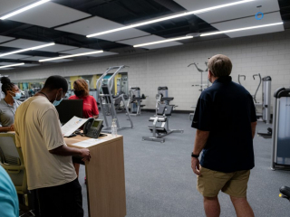 Johnson Legacy Center Grand Opening - August 15, 2020