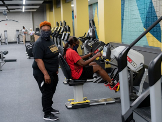 Johnson Legacy Center Grand Opening - August 15, 2020