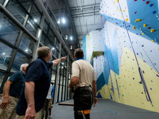 Johnson Legacy Center Grand Opening - August 15, 2020