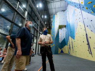 Johnson Legacy Center Grand Opening - August 15, 2020