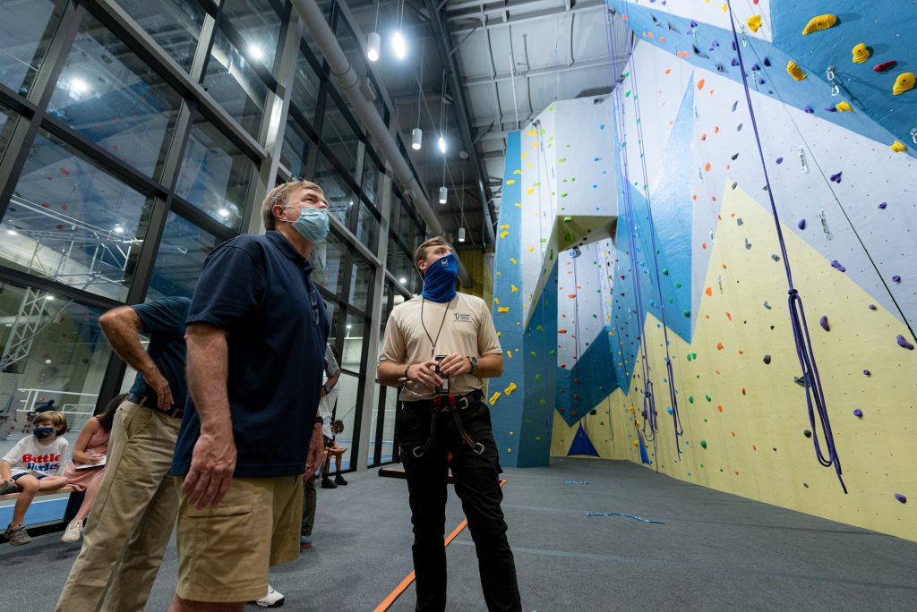 Johnson Legacy Center Grand Opening - August 15, 2020