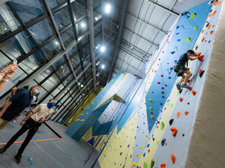 Johnson Legacy Center Grand Opening - August 15, 2020