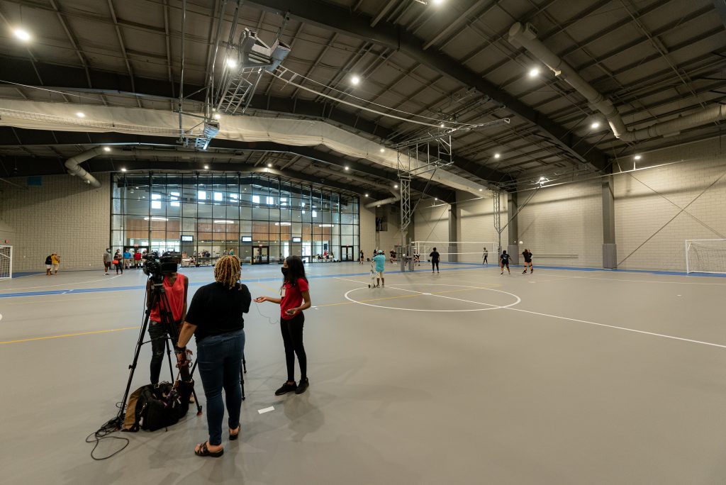 Johnson Legacy Center Grand Opening - August 15, 2020