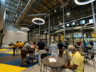 Johnson Legacy Center Grand Opening - August 15, 2020