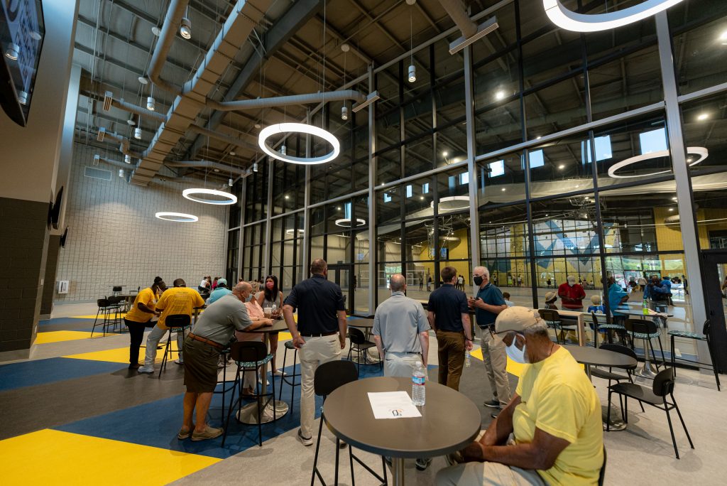 Johnson Legacy Center Grand Opening - August 15, 2020