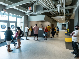 Johnson Legacy Center Grand Opening - August 15, 2020