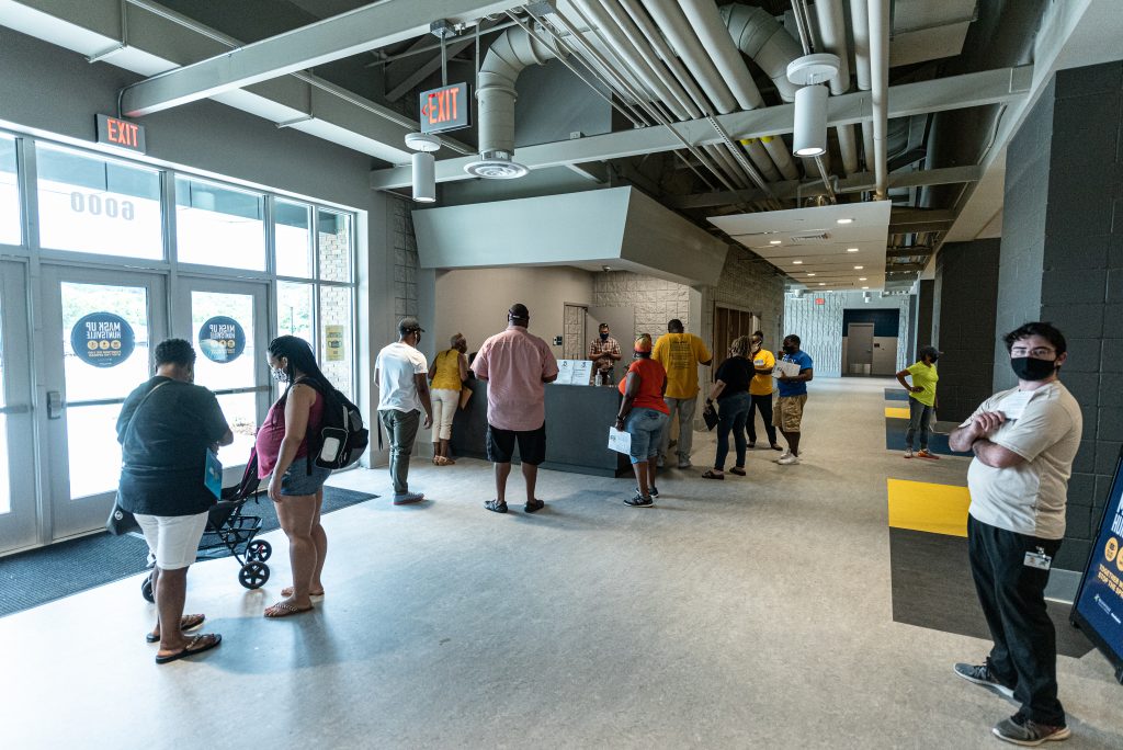 Johnson Legacy Center Grand Opening - August 15, 2020