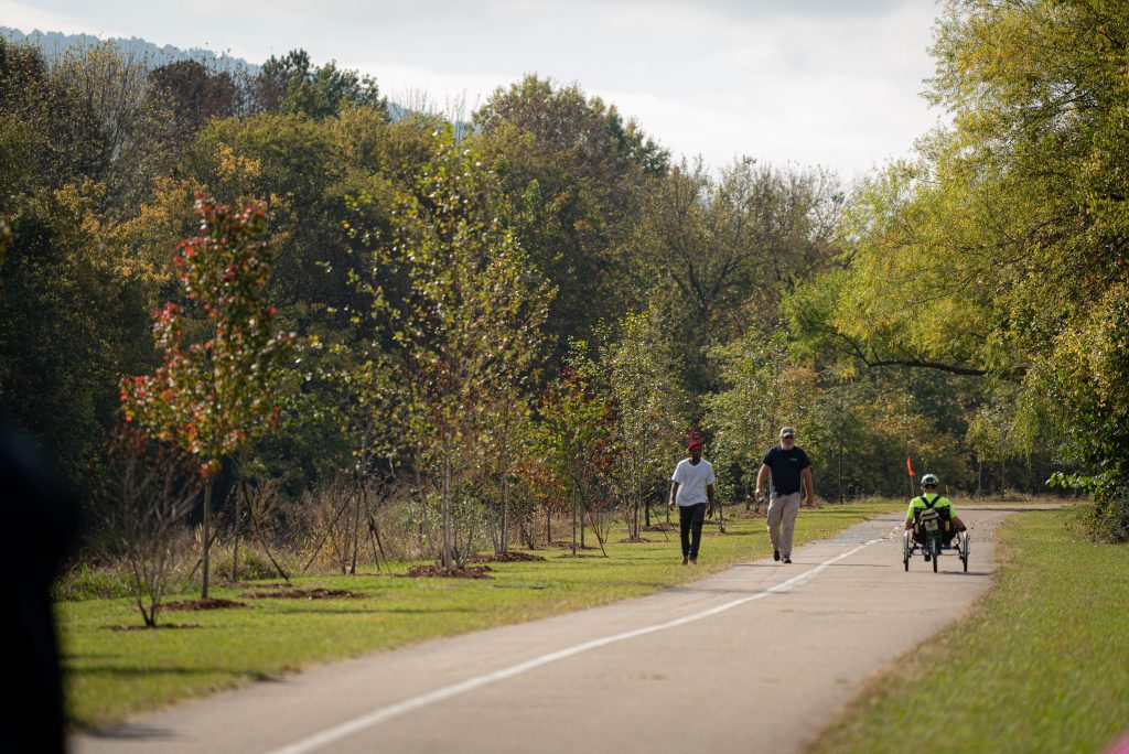 Eric S. Obermann Forest at Aldridge Creek Greenway