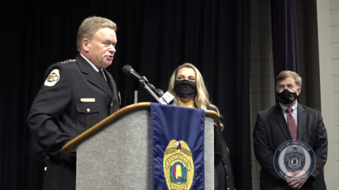 Image for Huntsville Police Department Promotion Ceremony – October 2, 2020