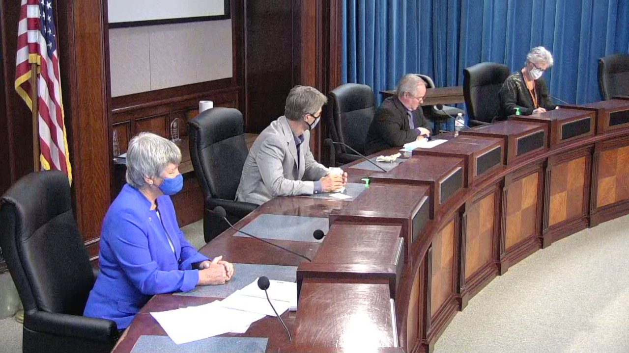 COVID19 City of Huntsville Update November 24, 2020 City of