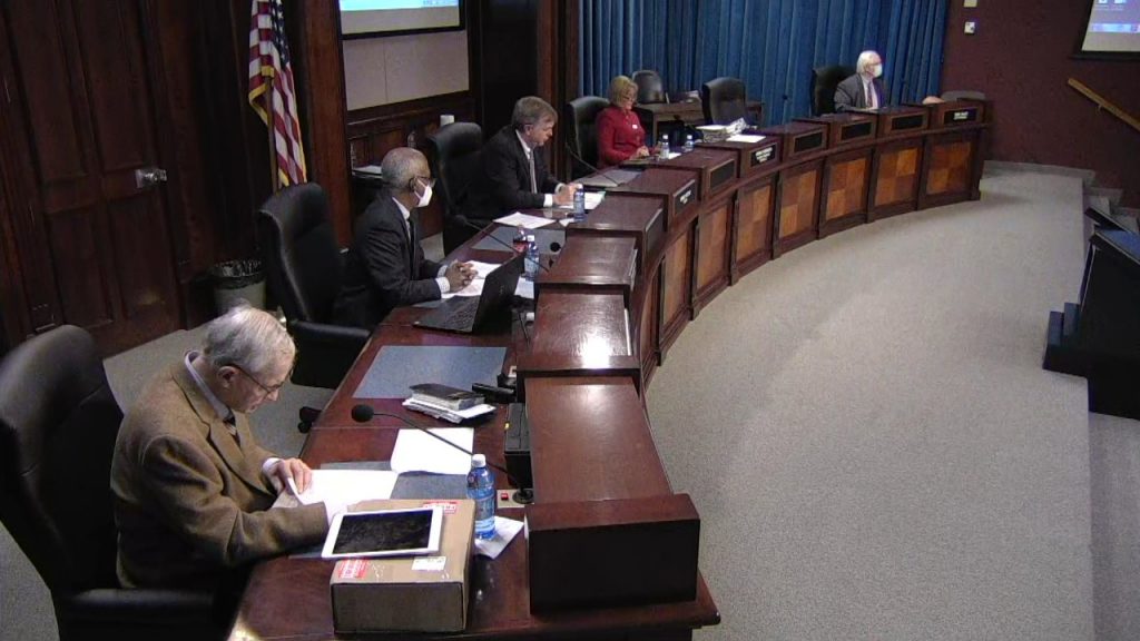 Huntsville City Council Meeting – December 3, 2020