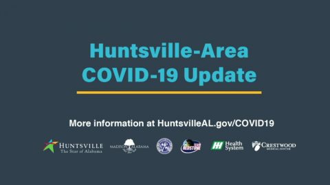 Image for COVID-19: City of Huntsville Update – December 22, 2020