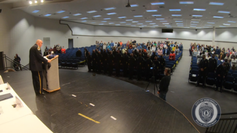 Image for Huntsville Police Academy: 63rd Session Graduation Ceremony