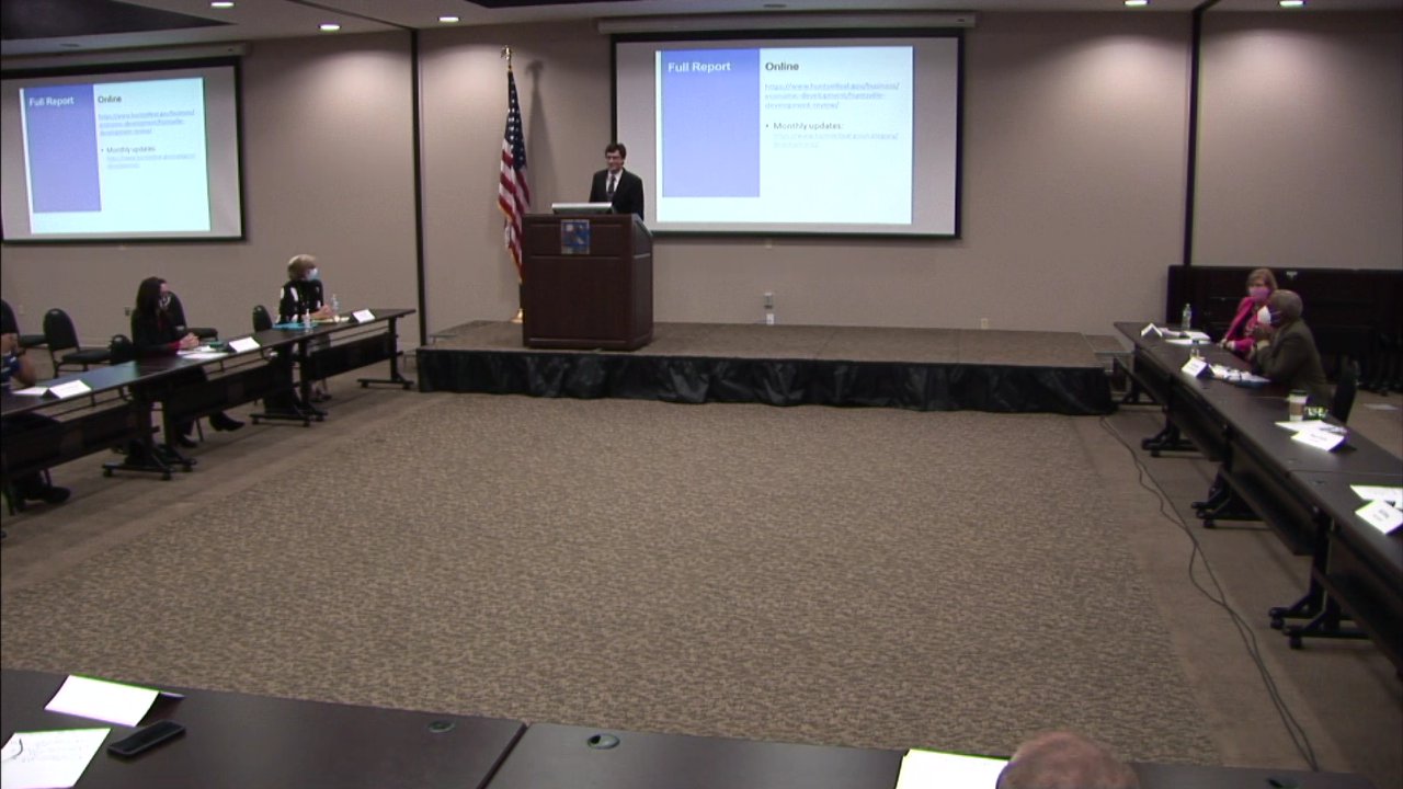 Huntsville City Council and Huntsville City School Board Joint Work