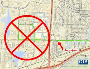 Route 3 detour-2-9-21