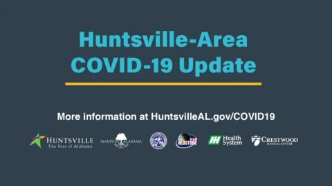 Image for COVID-19: City of Huntsville Update – March 31, 2021