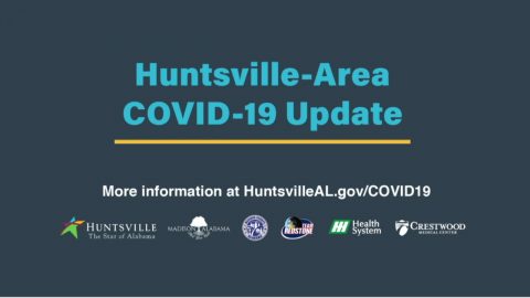 Image for COVID-19: City of Huntsville Update – March 17, 2021