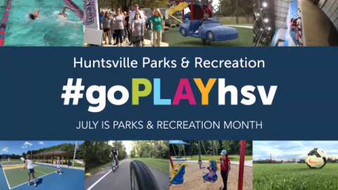 Image for #goPLAYhsv: Fun in the Sun at John Hunt Park Sand Volleyball Complex