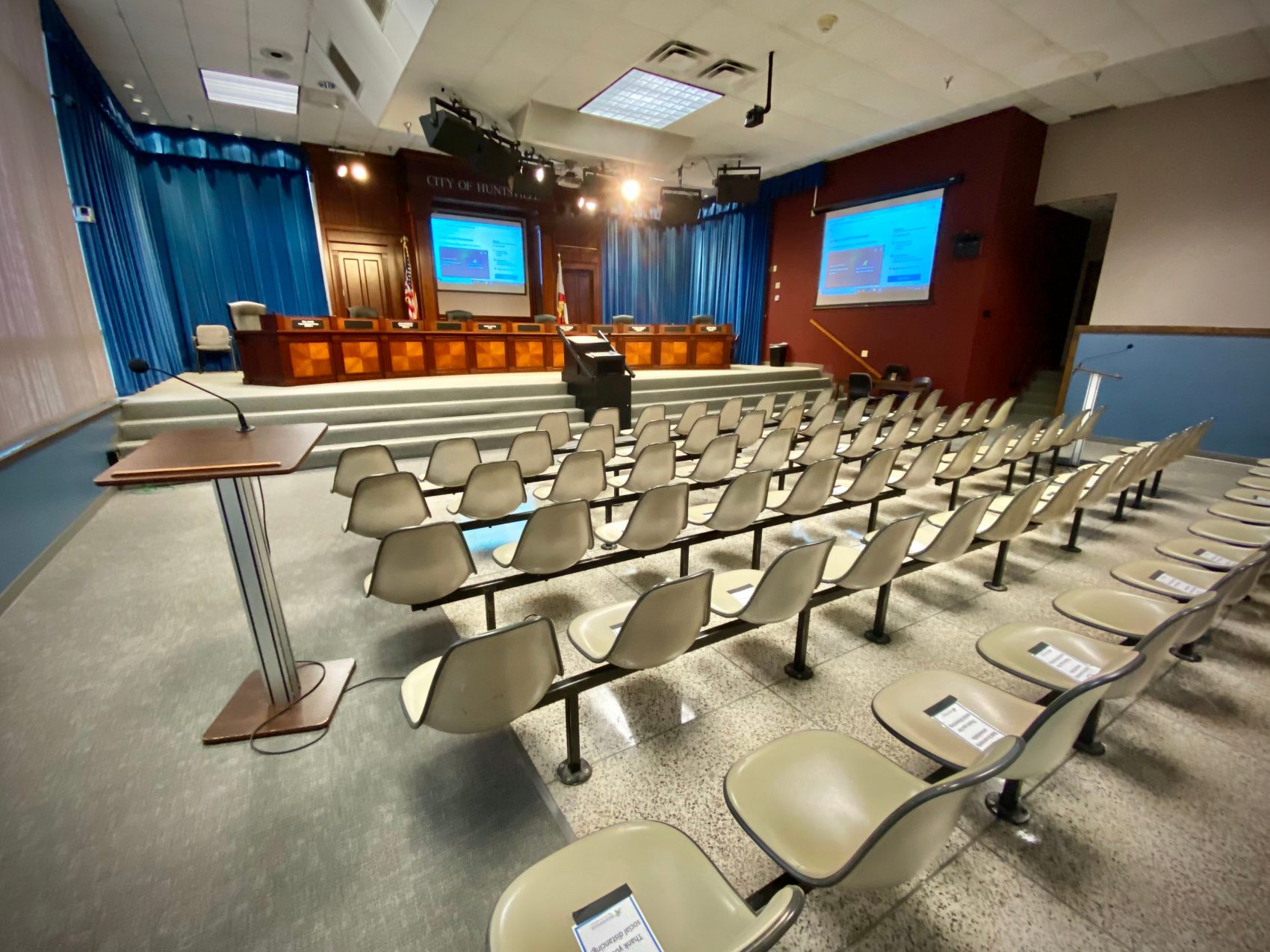 City of Huntsville to use pandemic relief funds on public safety, parks and infrastructure