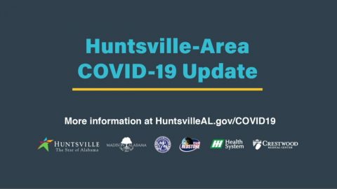 Image for COVID-19: City of Huntsville Update – August 18, 2021