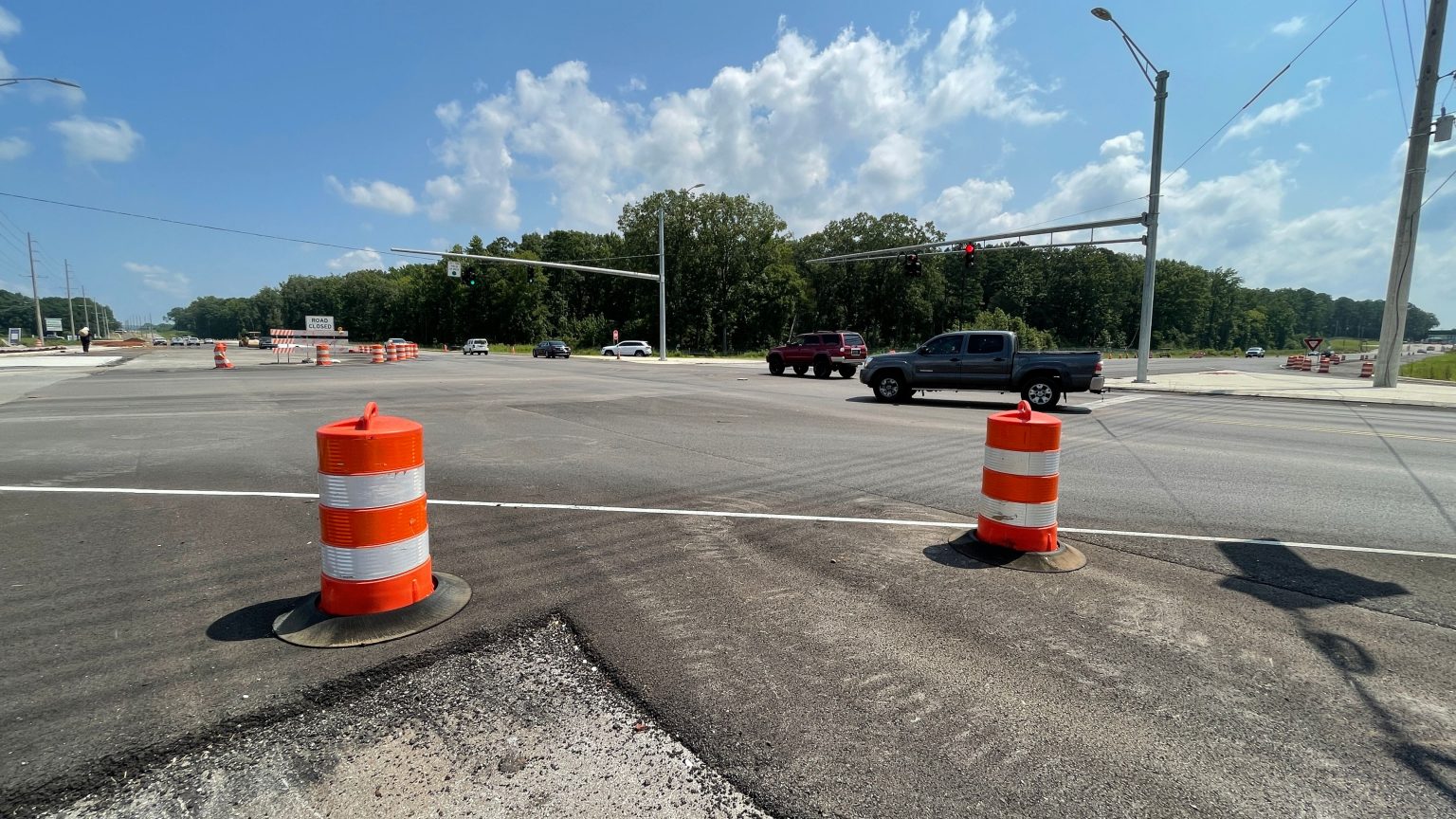 Huntsville officials provide progress report on Zierdt Road, Martin