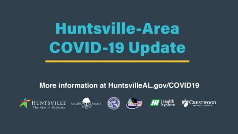 Image for COVID-19: City of Huntsville Update – August 25, 2021