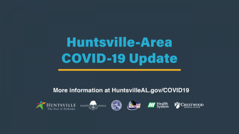 Image for COVID-19: City of Huntsville Update – August 4, 2021