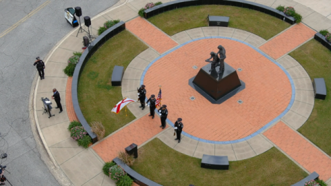 Image for Huntsville Police Fallen Officers Memorial Ceremony – October 2021