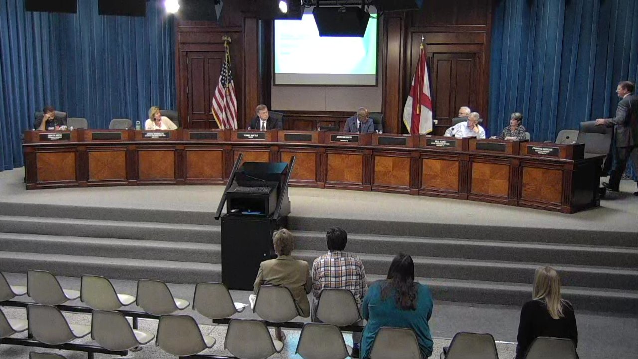 Huntsville City Council Public Hearing on Redistricting October 19