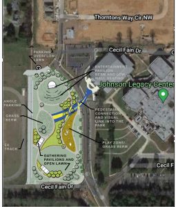 Legacy Park concept plan