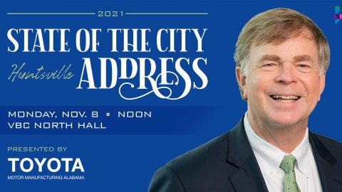 Image for 2021 State of the City Address – November 8, 2021