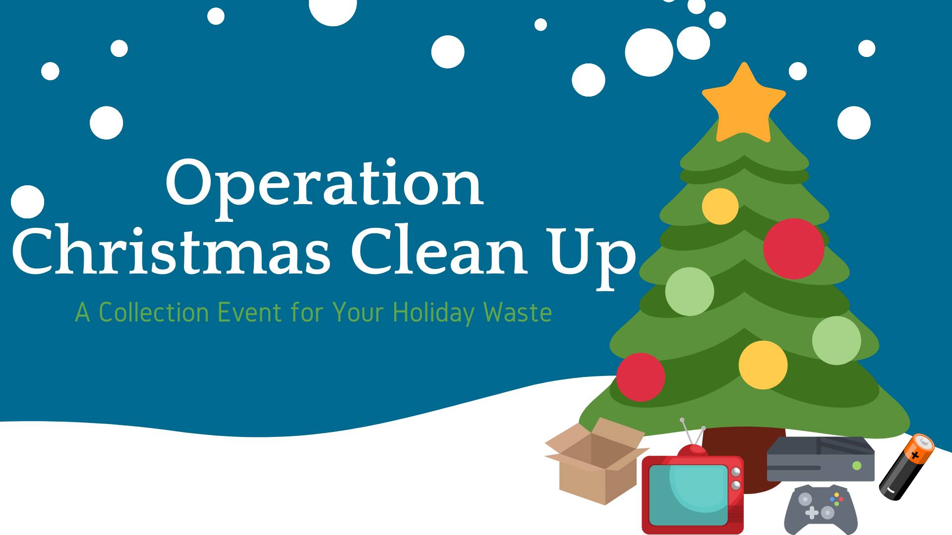 Christmas Events 2022 Huntsville Al Don't Trash Your Tree! Recycle Holiday Waste During Free Huntsville Event -  City Of Huntsville