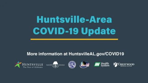 Image for COVID-19: City of Huntsville Update – March 2, 2022
