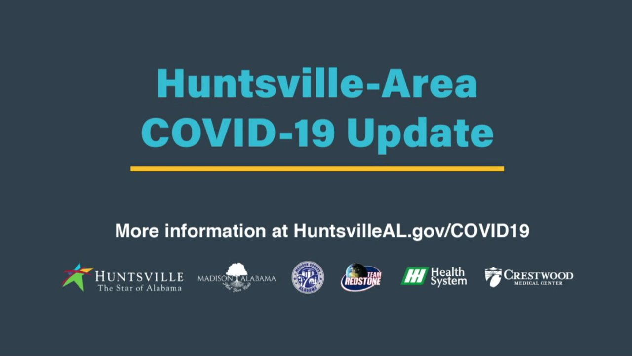 COVID19 City of Huntsville Update March 2, 2022 City of Huntsville