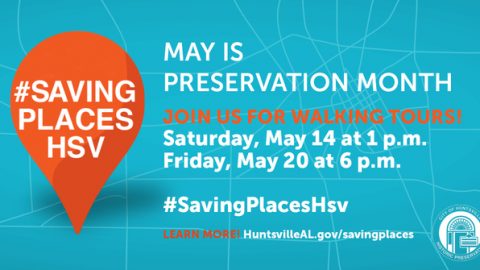 Image for #SavingPlacesHsv: City Leaders Kick Off 2022 Preservation Month