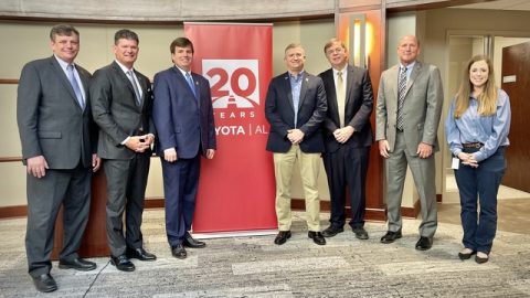 Image for Toyota Announces New Production Line, Expanded Campus in Huntsville