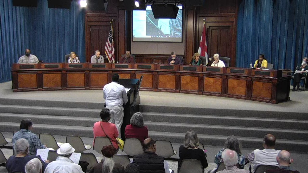 Huntsville Planning Commission Meeting April 26, 2022 City of Huntsville