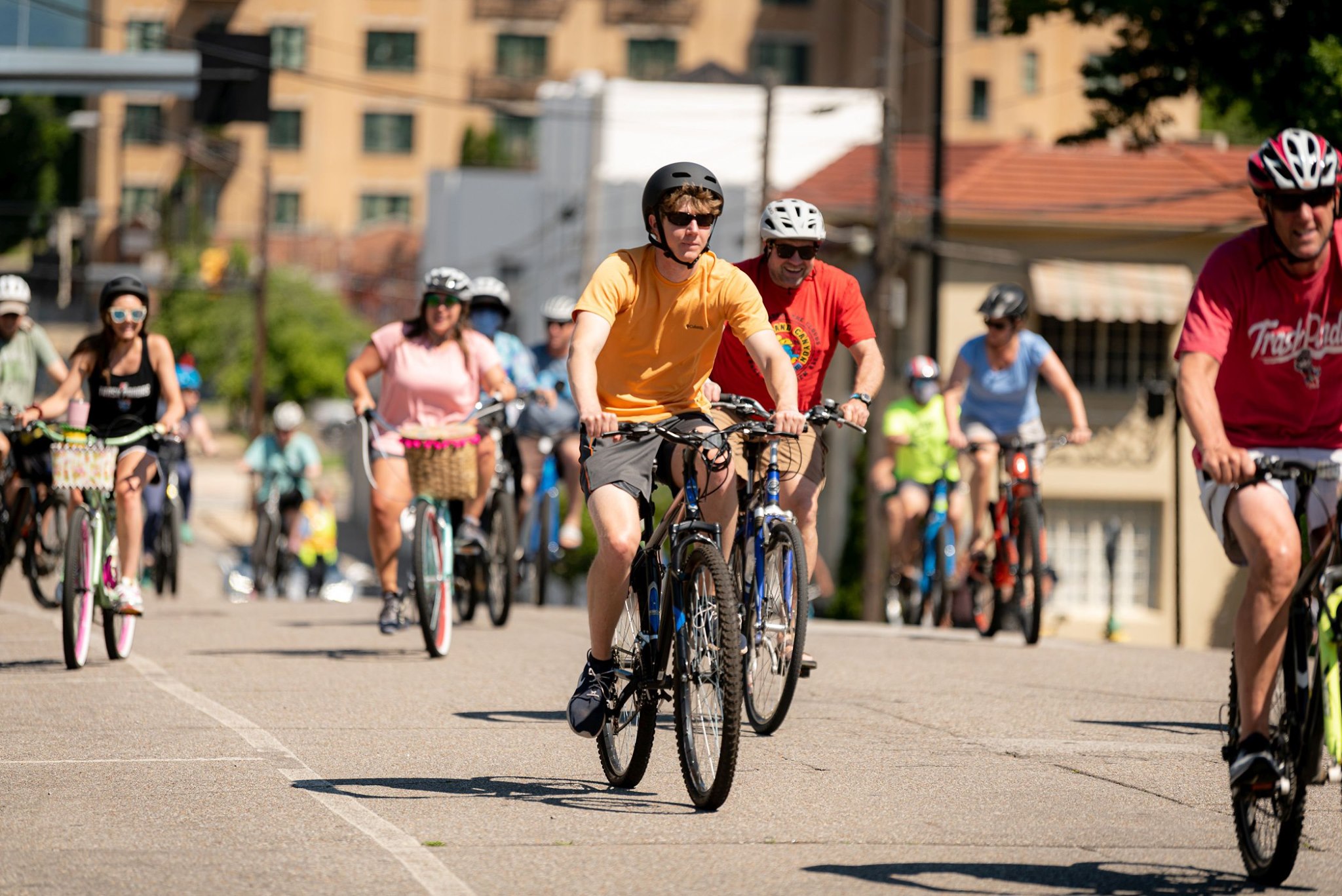 Cycling the City Mayor Battle leads annual Bike Ride May 7 City of
