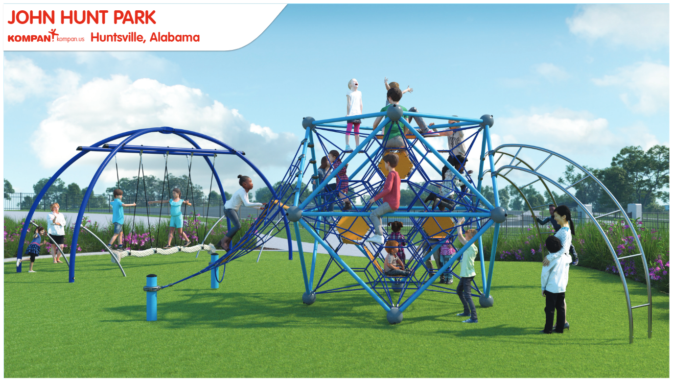 renderings of Climbing and balancing activities that will help children with coordination and physical ability.