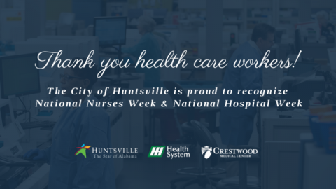 Image for Mayor Battle Honors Health Care Heroes During National Nurses, Hospital Weeks