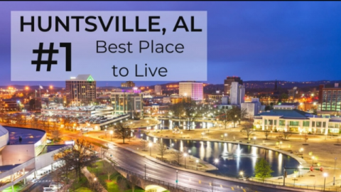Image for City of Huntsville, Alabama: ‘Best Place to Live’ in U.S. News & World Report Survey