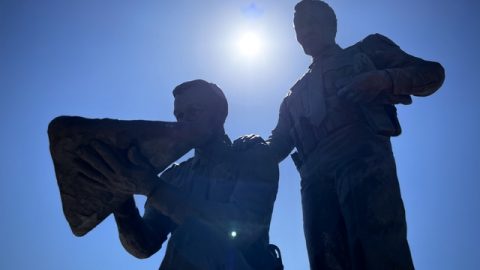 Image for Huntsville Police Honor Fallen Officers with Remembrance Ceremony