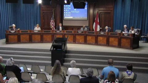 Image for Huntsville City Council Meeting – May 26, 2022