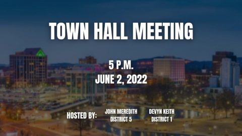 Image for Town Hall Meeting – June 2, 2022