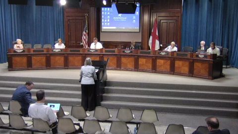 Image for Huntsville City Council Work Session – September 15, 2022