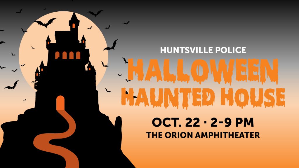 2022 Huntsville Police Halloween Party City of Huntsville